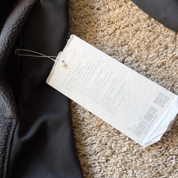 Lululemon-Tumbled Fleece Running Jacket-NWT - Picture 12 of 16